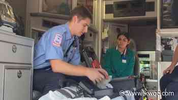 High schoolers shadow medical professionals at Trinity College’s summer camp - KWQC