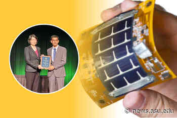 ASU alum wins dissertation award for wearable medical device - ASU News Now