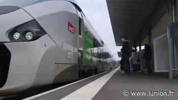 Des chantiers perturbent la ligne TER Soissons-Paris - L'Union