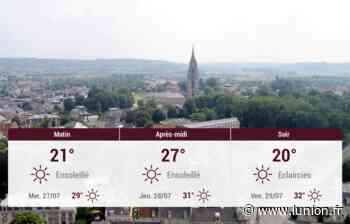 Soissons et ses environs : météo du mardi 26 juillet - L'Union