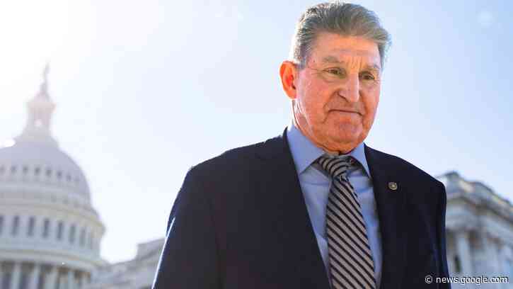 Schumer-Manchin reconciliation bill has $369 billion to fight climate change — here are the details - CNBC