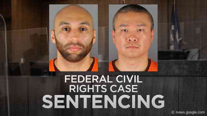 2 ex-Minneapolis officers sentenced to federal prison; 3.5 years for Thao, 3 years for Kueng - KSTP