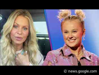 Candace Cameron Bure APOLOGIZES to JoJo Siwa - Entertainment Tonight