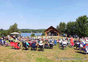 Faith, hope and unity takes centre stage at bandshell - Haliburton County Echo