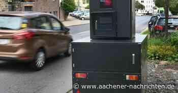 „Blitzanhänger“ in Aachen: Jagd auf Temposünder rund um die Uhr