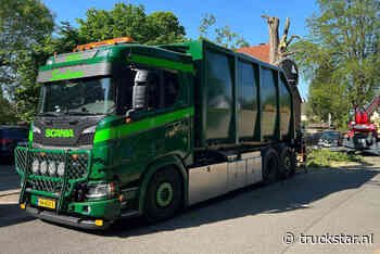 Geurts Boom & Groen kiest voor Scania V8 - Truckstar