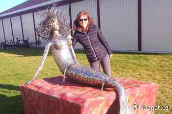 West Nipissing sculptor looking for new home for mermaid - North Bay Nugget
