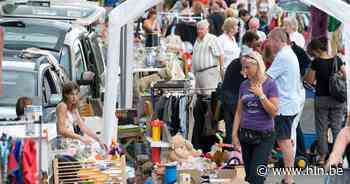 Snuisteren op rommelmarkt in de Rijdtmeersen - Het Laatste Nieuws