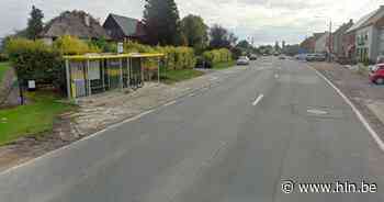 Twee weken verkeershinder door vernieuwing wegdek Oudenaardsestraat - Het Laatste Nieuws