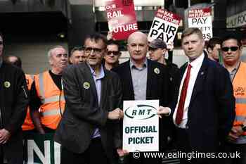 Disruptions to train services continue after 24-hour rail strike - Ealing Times