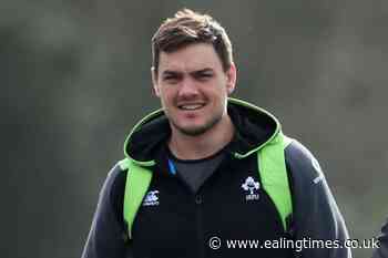 Bath sign Ireland's Quinn Roux to cover Charlie Ewels' injury absence - Ealing Times