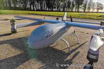 Drones deliver prescription medicines for pharmacy for first time - Ealing Times
