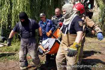 Ukrainian forces strike key bridge in Russian-occupied south - Ealing Times