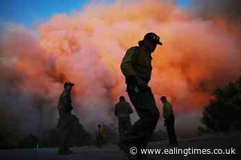Crews make progress against destructive fire near Yosemite - Ealing Times