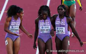 Asher-smith ruled out of Commonwealth Games with hamstring injury - Ealing Times
