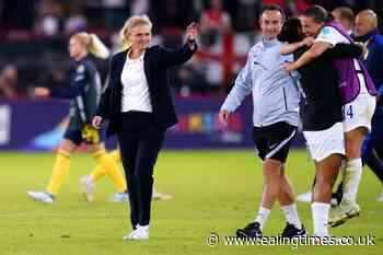 Everyone will talk about England's performance – Sarina Wiegman on Sweden win - Ealing Times