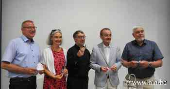 Nand Bruynooghe exposeert 143 origami dieren in zusterstad Coburg - Het Laatste Nieuws