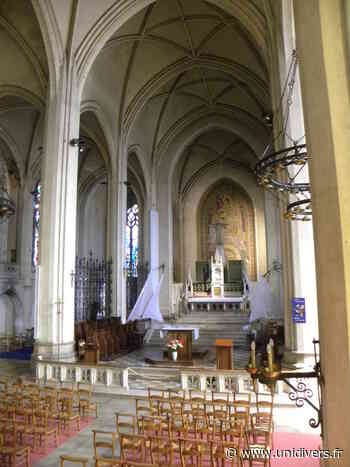 Visite libre de l’église St-Jean-Baptiste Eglise St-Baptiste samedi 17 septembre 2022 - Unidivers