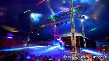 Le Grand Cirque Royal illumine l'hippodrome d'Arras jusqu'à jeudi soir - La Voix du Nord