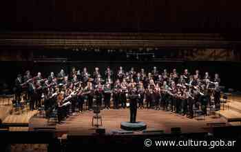 El Coro Polifónico Nacional rinde homenaje a Julio Fainguersch - Ministerio de Cultura de la Nación