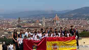El Coro Infantil Pedro de Mena, embajador cultural de Adra en Florencia - Diario de Almería