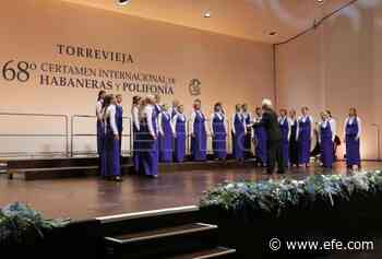 Un coro femenino de Bielorrusia, triunfadora de las Habaneras de Torrevieja - Agencia EFE