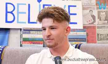 From Worthing to Wycombe: Jasper Pattenden on his move to Bucks - Bucks Free Press