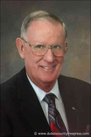 John K. Lukemeyer, 88, Jasper, - Dubois County Free Press