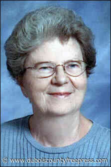 Dorothy M. Sherman, 89, Jasper - Dubois County Free Press