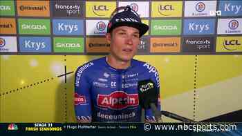 Jasper Philipsen: Winning Stage 21 of Tour de France 'a dream come true' - NBC Sports