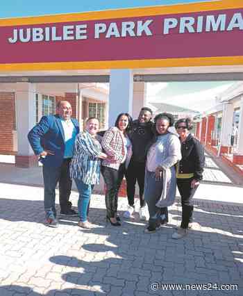 French club rugby player visits Alma Mater, Jubilee Park - News24