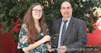 BCS 2021 dux returns to her alma mater - Great Lakes Advocate