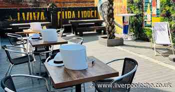 Havana-style refurb at Alma de Cuba 'transforms' outdoor terrace - Liverpool Echo