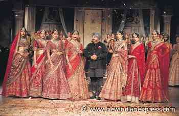 JJ Valaya’s ‘Alma’: A sartorial slice of Spain - The New Indian Express