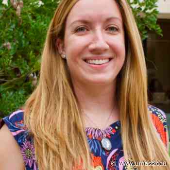 Kelsey Whipple Receives Promising Professor Award - UMass News and Media Relations