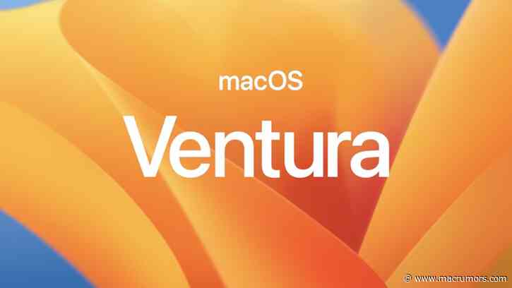 Apple Seeds Fourth Beta of macOS 13 Ventura to Developers