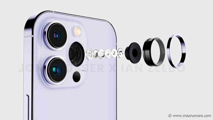 Kuo: iPhone 14 Facing Quality Control Issues Over Rear Camera Lens Cracking, But No Disruptions Expected for Launch