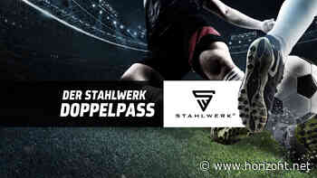 Sport1-Fußball-Talk: Stahlwerk verlängert Sponsoringvertrag für den Doppelpass