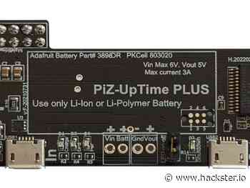 The Alchemy Power PiZ-UpTime PLUS Aims to Solve Your Remote Raspberry Pi Power-Loss Woes - Hackster.io