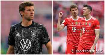Thomas Müller Reveals 1 Big Problem Bayern Munich Must Solve After the Departure of Robert Lewandowski ▷ SportsBrief.com - Sports Brief