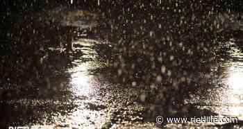 Forte temporale sulla città. Grandine in alcune zone del Reatino - Rieti Life