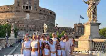 Eos Ritmica a Castel Sant'Angelo per la manifestazione Coni - Rieti Life