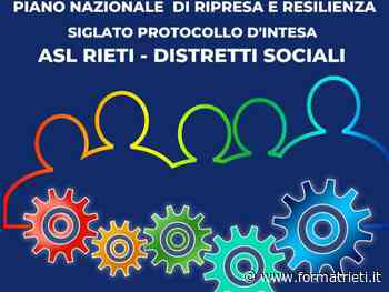 PNRR, ASL DI RIETI E I DISTRETTI SOCIALI DEL REATINO FIRMANO PROTOCOLLO - FORMAT RIETI