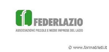 FEDERLAZIO RIETI RICERCA PERSONALE PER AZIENDA ASSOCIATA - FORMAT RIETI