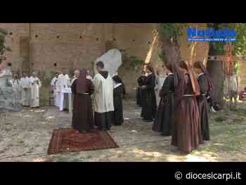 La professione solenne di suor Gloria - Diocesi di Carpi