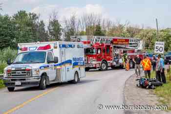 Motorcyclist dead after single-vehicle collision in Bradford - BarrieToday