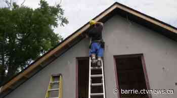Barrie's new women's recovery centre under construction - CTV News Barrie