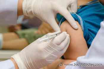 COVID vaccination available for local kids starting Thursday - BarrieToday