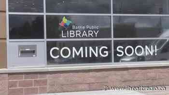 New library branch to open in Barrie - iHeartRadio.ca