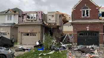 Barrie tornado: Recapping the devastation after an EF-2 ripped through Prince William Way - CTV News Barrie